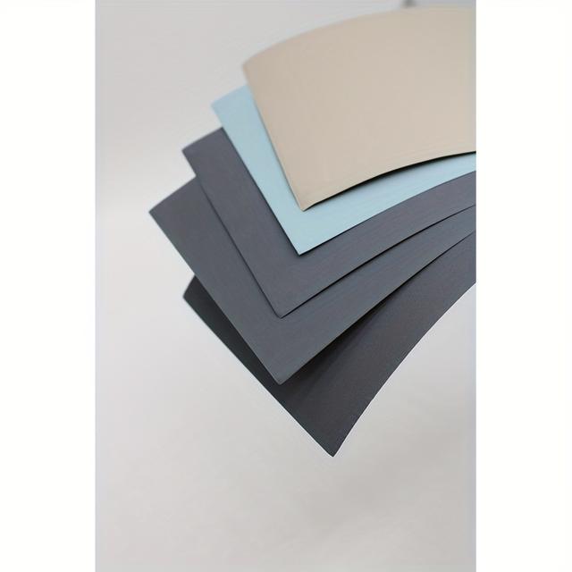 TEMU 30pcs Wet/dry Sandpaper Sheets - Heavy-duty Abrasive (1000-7000 Grit) For Polishing & Grinding Suitable For Wood, Metal,, Surface Prep - Compatible With Orbital & Belt