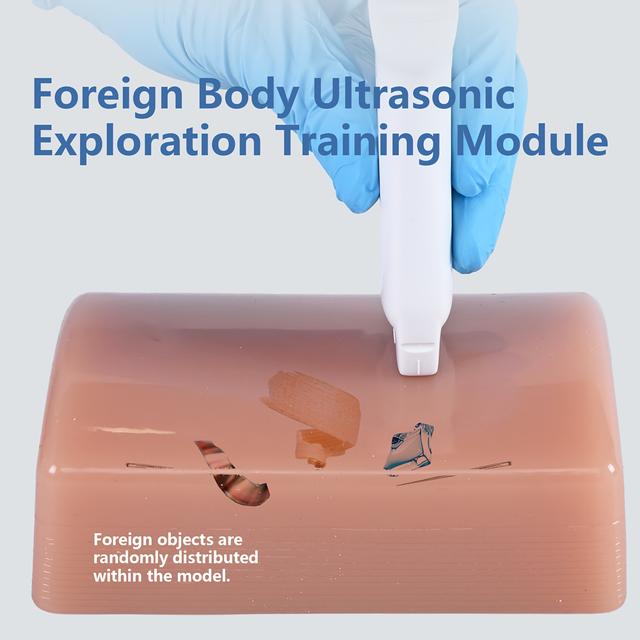 TEMU PANCKOO Auslöseblock für die Ultraschall-Training, hergestellt aus TPE-Material