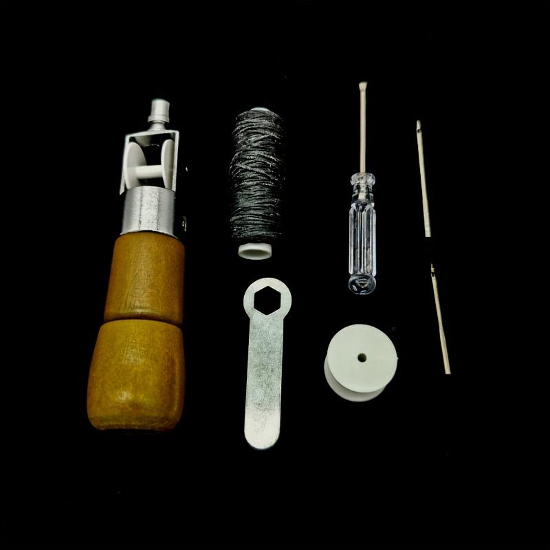 TEMU Leather - Hand Sewing Tool Set, A For Handmade Leather Sewing