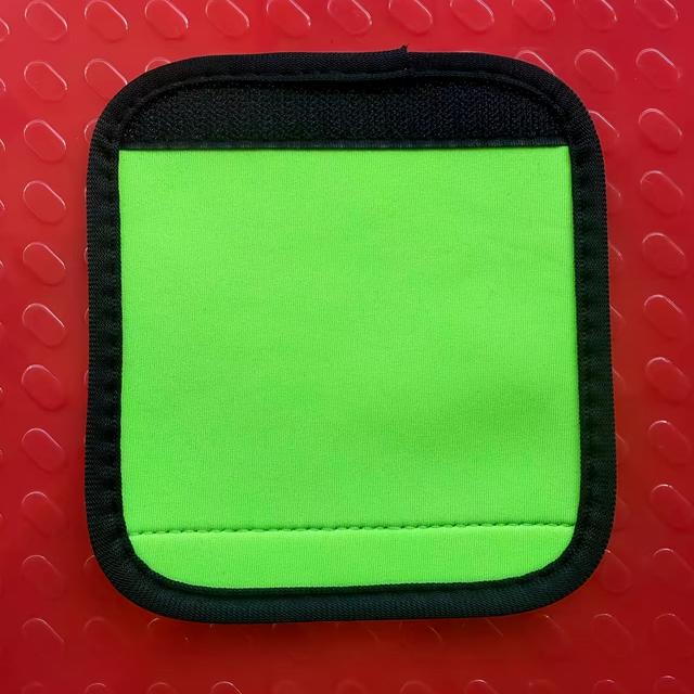 TEMU Fluorescent Green Handle Pad (accessory ) - Sturdy Subwoofer Handle Wrist Strap. From Fluorescent, Tough And Comfortable, Ideal For Stereo Speakers, Making It A Great Christmas Present