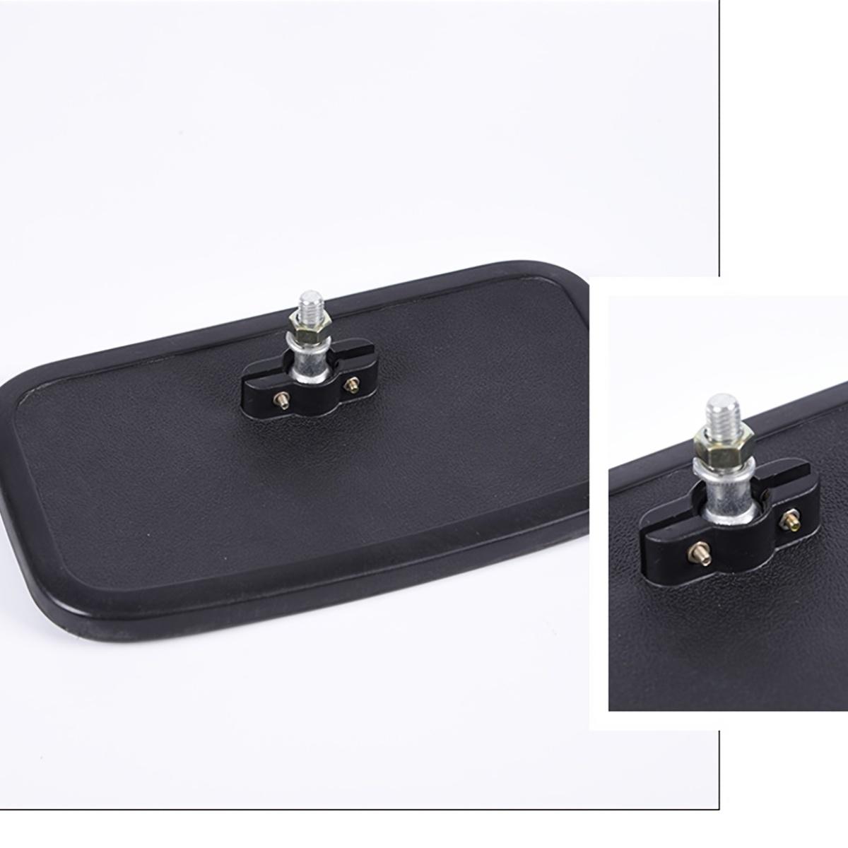 TEMU 1pc Wide-angle Rearview Mirror]adjustable Wide-angle Rearview Mirror 1pc, Suitable For Trucks, Tractors, Forklifts, Etc. High-definition Precision Rearview Mirror