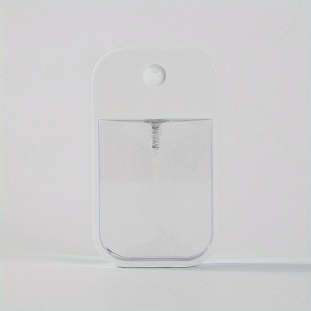TEMU 50pcs Pocket-size Refillable Card Spray Bottle, Portable Mist Atomizer For & Hygiene, Mini Travel Dispensing Container For Makeup, Hydration, Perfume, - Abs Material, 50ml Clear Plastic
