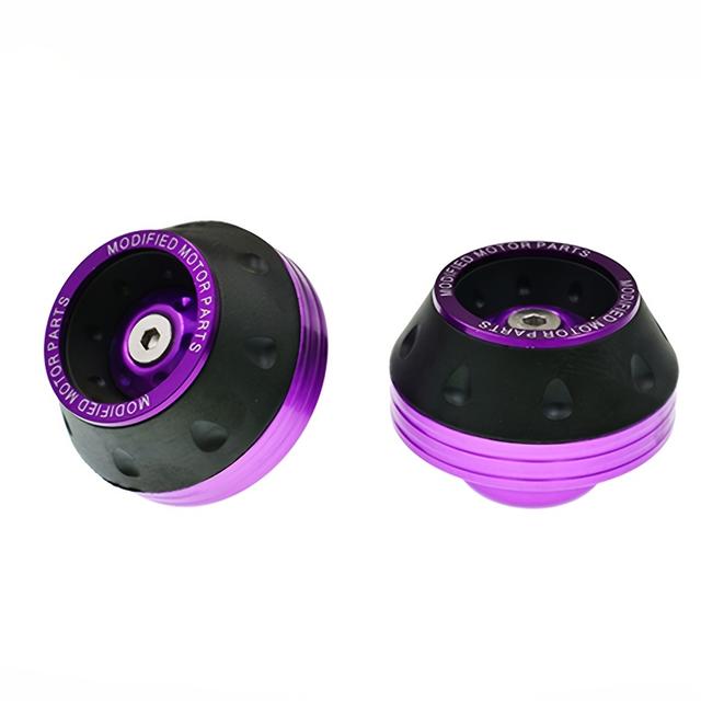 TEMU 2 шт. Універсальні Слайдери для Передньої Вилки Мотоцикла Захист від Падіння Колеса Старої Школи Боббер Туристичний Діртбайк