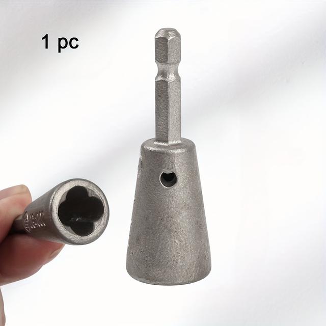 TEMU Carbon Steel Automatic Hex Handle Wire Twister Tool, Universal Quick Wire Connector, Electrician Essential For Easy & Secure Electrical Parallel Wiring Connections