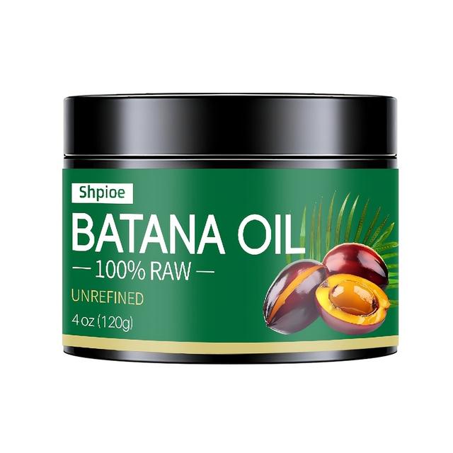 TEMU Authentic Batana Oil For Hair Care, Unrefined Batana Oil From Honduras, Shpioe Recommended For Hair - 4oz