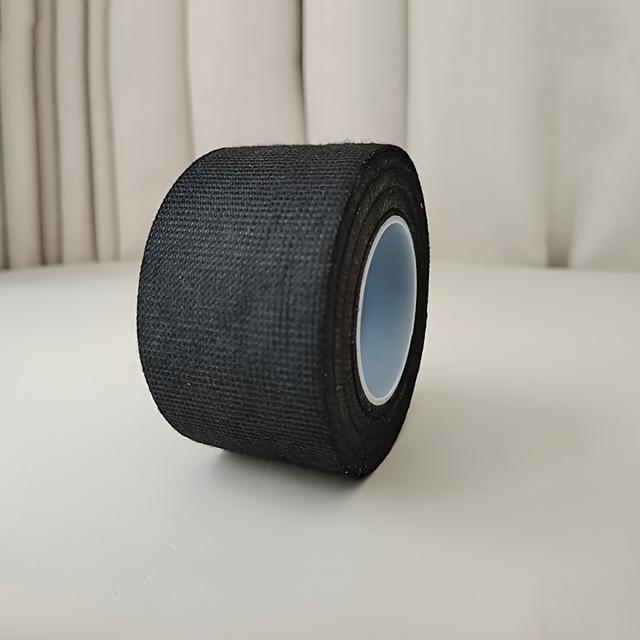 TEMU Cinta Eléctrica de Franela de , 38mm X 10m, Protección Térmica para Cableado Automotriz, Reducción de Ruido del Motor, Protección de Cables, Ignífuga, Resistente a la Abrasión, Autoadhesiva