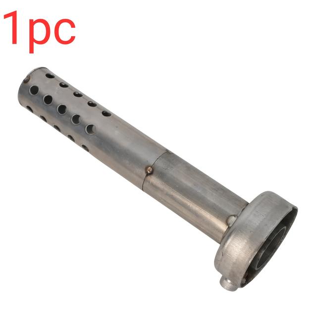 TEMU 1 pieza, para de Escape R77, Accesorio de Modificación de Tubo de Escape, Tapón de Tubo de Escape 49mm Desmontable