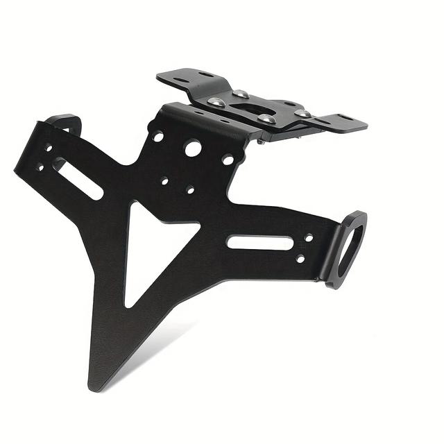 TEMU Motorcycle Tail Tidy License Plate Holder Fender Eliminator Registration Bracket For /fz-07 2013-2023 Motorcycle Accessories