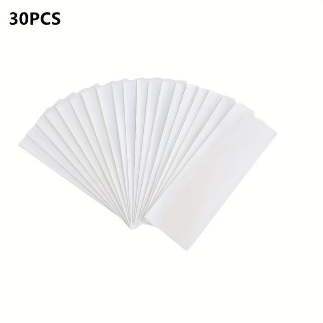 TEMU 30pcs Transparent Window Fly Trap Stickers, Fly Paper, Adhesive Fly Traps, Residue-free