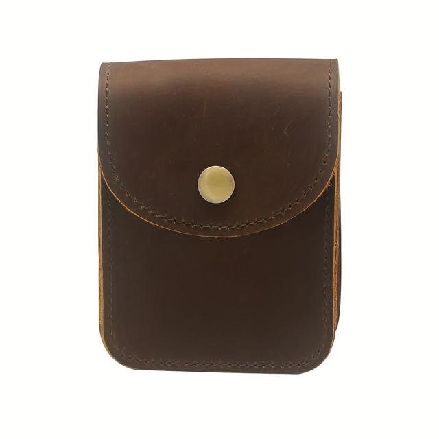 TEMU Porta Tarjetas y Estuche de Póker Premium - con Abatible para Almacenamiento de , Accesorio de Juego para Póker, Viaje, para Uso con Tarjetas de Intercambio (Tarjetas No Incluidas)