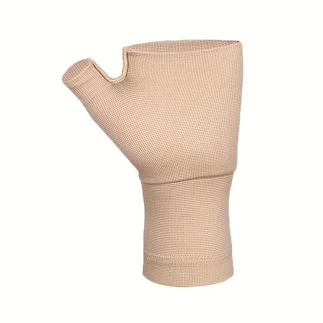 TEMU 손목 보호 엄지 보호 커버, 흉터 커버, 마우스 핸드 남성 및 여성용 연장형 손 보호 장갑