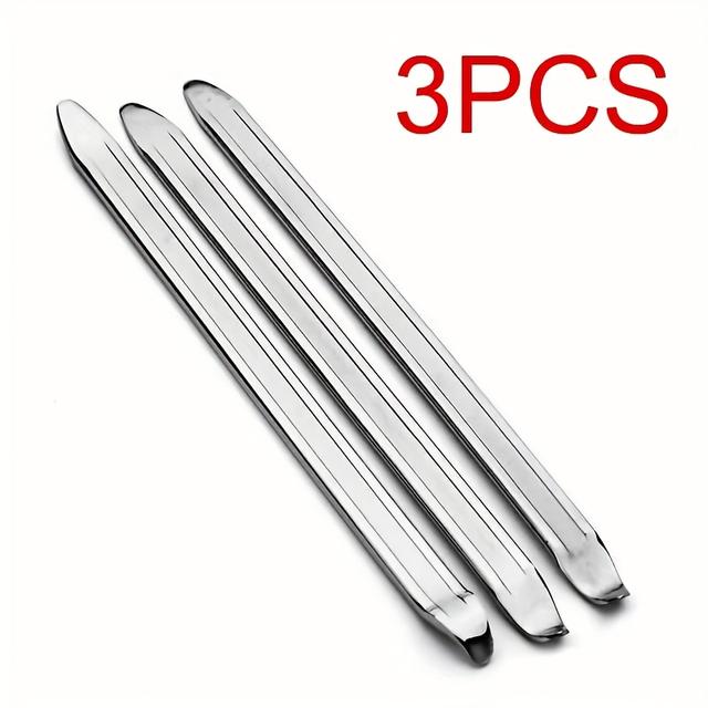 TEMU A Set Of 3 Tire Levers, For Changing And Repairing Car Tires