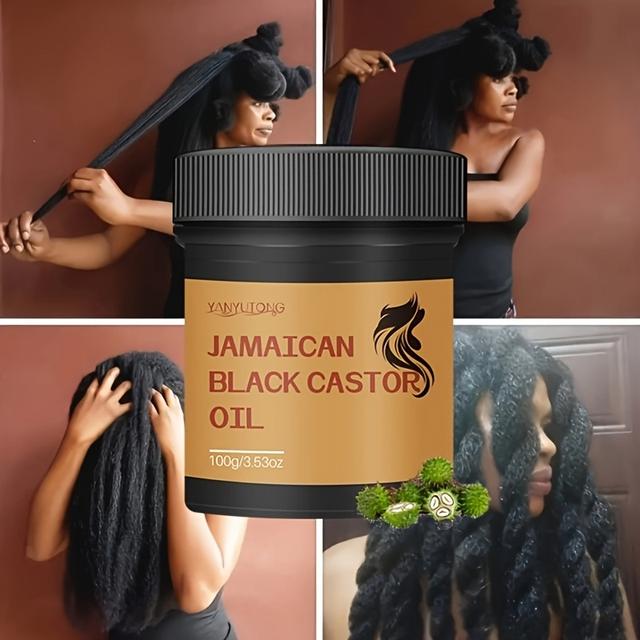 TEMU 100g - For Hair, Skin And Eyebrows, Alcohol Free, Moisturizing And Moisturizing Hair, Natural Hair , Suitable For All Hair Types.