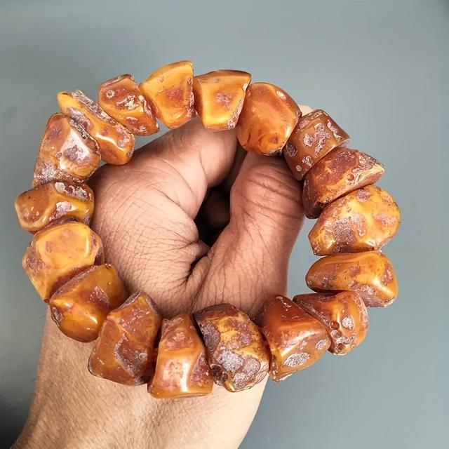 TEMU This Elastic Bracelet Made Of Beads Is Designed For Everyone And Showcases Bohemian Fashion Trend, Making It A .