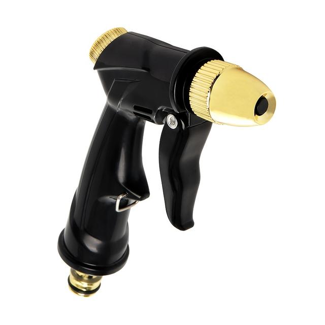 TEMU Vysokotlaká mycí pistole na zahradní hadici – výkonný postřikovač pro mytí, čištění domácích mazlíčků, zavlažování rostlin a zalévání – odolná, nastavitelná a snadno použitelná zahradní