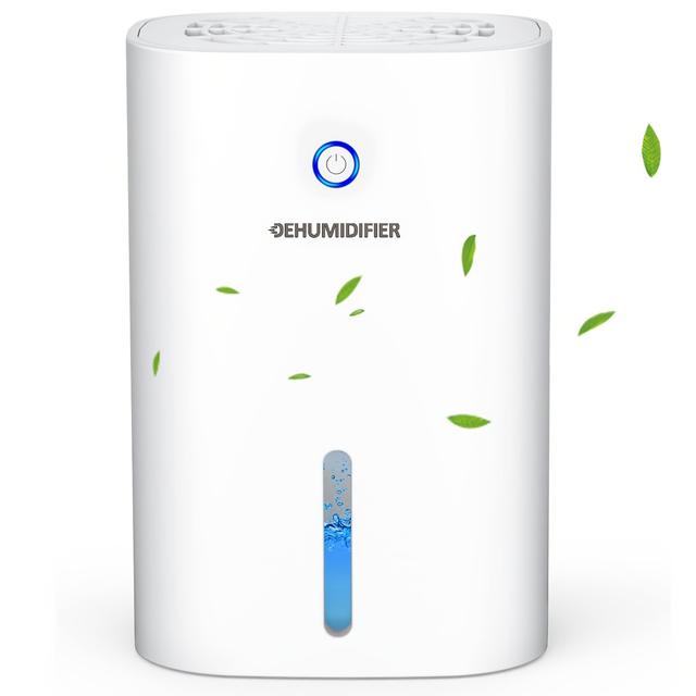 TEMU Portable Mini Dehumidifier For Home Use, Suitable For Areas Up To 215 , With A 27oz Capacity, Designed To Operate In Bedrooms, Basements, Bathrooms, Garages, Wardrobes, Kitchens, Offices, And Rvs