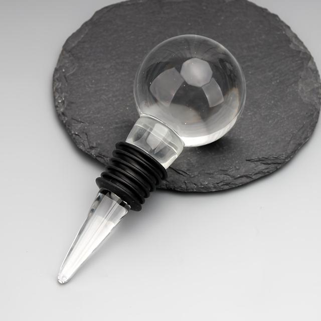 TEMU سدادة زجاجة نبيذ مبتكرة للاستخدام المنزلي، مناسبة لزجاجات النبيذ الأحمر، تتميز بتصميم كريستال ماسي مانع للتسرب والغبار