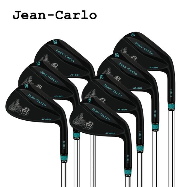 TEMU 제인 카를로 JC-501 골프 웨지 클럽, 하이 인버티드 스파인, 고용량 미스앵글라인먼트, 로우 센터 오브 그레이비티 앵글 폴, 샌드 웨지, 골프 드라이버, 골프 아이언 세트, 퍼터