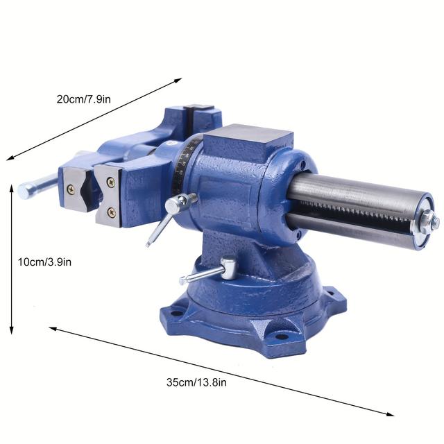 TEMU Bench Vise, 4 Inch, 12kg