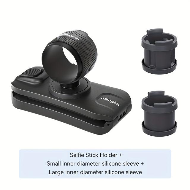 TEMU 1pc Selfie Stick Mount For Hero Or Dji /5pro/4/3/360/pocket 3/nano Or X5/x4/x3/x2/acepro/acepro2/go3/3s/ Or Or , Adjustable | High Compatibility | Accessories