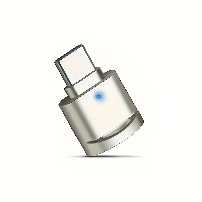 TEMU Type- Reader, Tf Reader, Compatible With Macbook, Galaxy, Iphone 15/16 Card Reader Otg To /tf Card Reader Viewer Adapter Usb-c Adapter