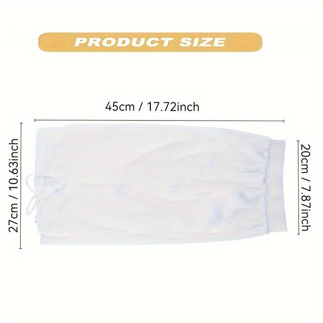 TEMU 1 db hálós sapka száraz, göndör haj ápolására tervezve, állítható kialakítással és húzózsinórral a biztonságos illeszkedésért