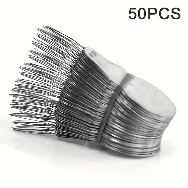 TEMU 50 Aluminum Needle Threaders, Needle Threading Tools