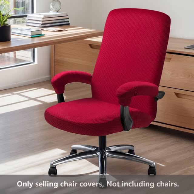 TEMU elástica cuadrada para sillas, para computadoras, se venden fundas para sillas de 3 piezas, fundas para sillas de oficina y hogar, lavables en máquina y a , para sillas de diseño con cremallera.