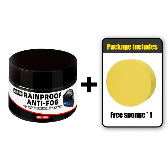 TEMU Waterproof And Cream For Motorcycle Helmets - Provides A Long-lasting For Helmets, Glasses, Windshields, And Car Windows