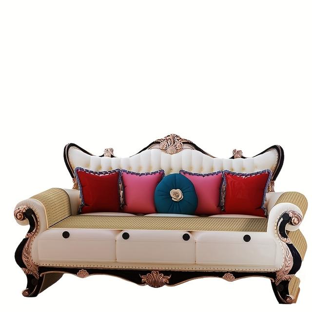 TEMU 클래식 척추 소파 스타일 고양이 스크래칭 보드, 튼튼하고 세척이 용이한 고양이 스크래치 매트, 반려동물 편안함을 위해 디자인된 고양이가 휴식하고 놀이를 하기에 이상적인 장소.