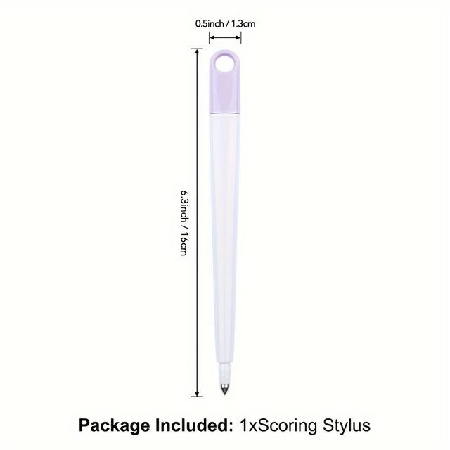 TEMU Design Scoring Stylus Pen For Maker 3/explore 3/air 2 - Essential Diy Craft Tool For Card Making, Envelopes & Home Decor