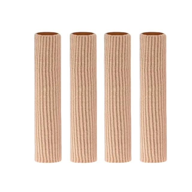 TEMU 4 db-os női lágy gél orrpad készlet, légáteresztő töltetű, nyomásmentesítő és ütéselnyelő, rugalmas anyagból, vágott hosszúságú