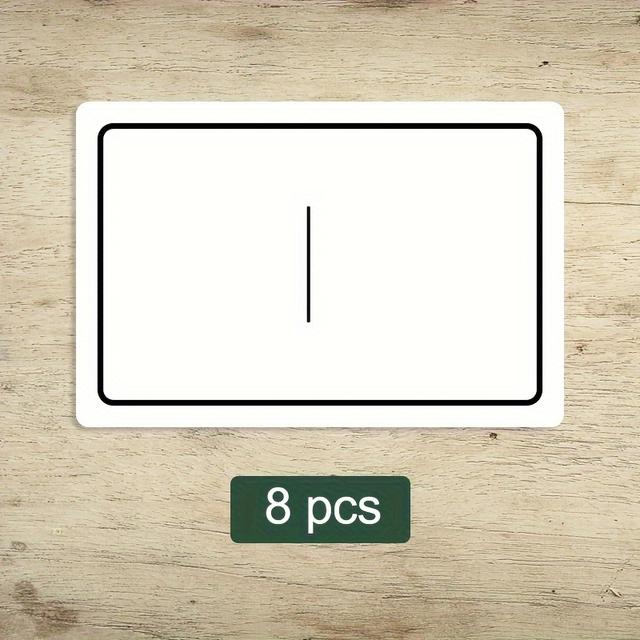 TEMU Personalized Wheelie Bin Decals Featuring Number And Street Name - Durable, Weather-resistant Horizontal Stickers, 10x15cm, Ideal For Home Recycling And Garbage Disposal