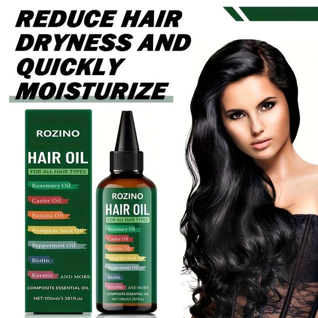 TEMU Óleo para Capilares , Ingredientes: Óleo de , Óleo de Mamona, Óleo de Banana, de , - e Biotina + Queratina - da Raiz às , os , a Esparsidade, Não Oleoso