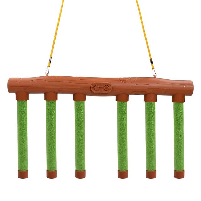 TEMU Portable Drop Stick Game Suitable For & S - Eye-hand Coordination Training Toy With Parent-child Challenge, Party Game For Christmas Gifts, Family & Hand-eye