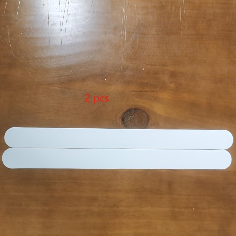 TEMU 2/4pcs Padel Frame Protector, Padel Racquet Edge Guard, Transparent Clear Racquet Frame Protection Tape