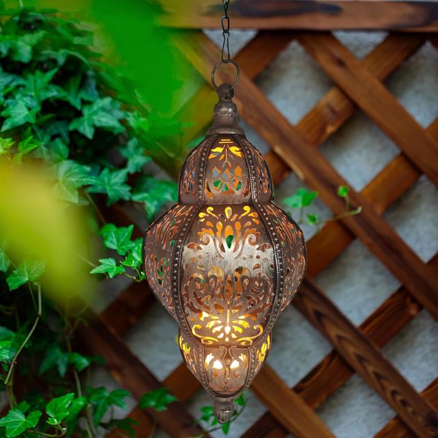 TEMU 1pc Elegant Candle Holder - Multifunctional Ramadan Decoration, Eid Celebration Centerpiece, Cast Iron Art Candle Stand, Suitable For Home And Office, No Power Required