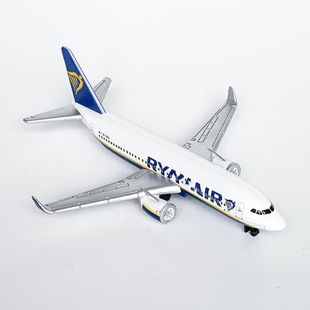 TEMU Airplane Model, Die-cast Metal Model Airplane, Suitable For Collection And Holiday Gifts