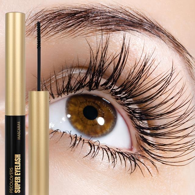 TEMU Super Eyelash Mascara, Ultra-volumizing & Lengthening, Long-lasting Formula For , Ideal For Dramatic Eye Enhancement