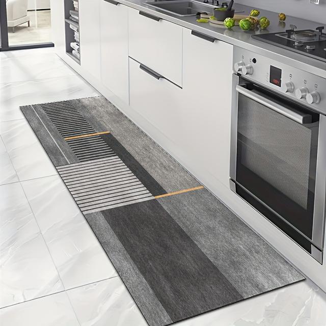 TEMU 1pc Sea Diatomite Bath Mat Compatible For Bathroom, Kitchen & Laundry - Non-slip Diatomite Mud With Backing, Quick-dry Mat Suitable For Renters, & Families