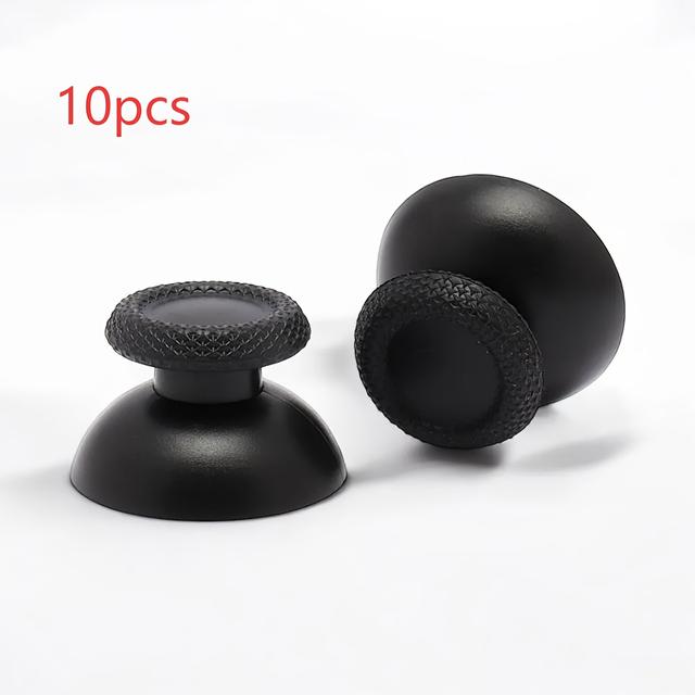 TEMU 10pcs/lot Replacement Parts For Playstation 5 Thumbstick Stick Case Joystick Cap For Ps5 Wireless Gamepad Button Caps
