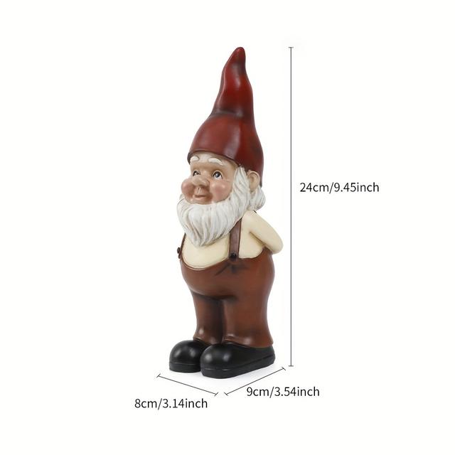 TEMU -bearded Statue - For Christmas & Thanksgiving Decor, And