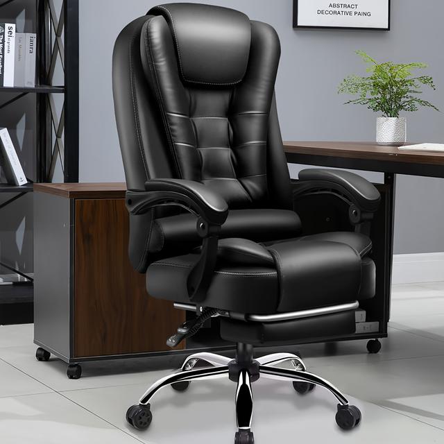 TEMU Home Computer Chairs Office Gaming Chairs Big And Tall Desk Chair Back Support Computer Desk Chair Ergonomic High Back Chair Managerial Executive Office Desk Chair With Wheels