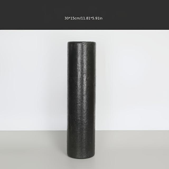 TEMU 1 стовп для йоги з високощільної піни, допоміжний ролик для фітнесу, ергономічний , обладнання для тренування м'язів кора, підходить для просунутих практикуючих йоги