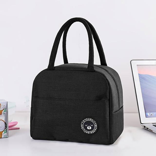 TEMU Uma Nova Tipo de Saco Isolado, Reutilizável e Adequado para Trabalho, Campismo e Viagens, com Várias de Transporte, Não Intencionado para com Alimentos