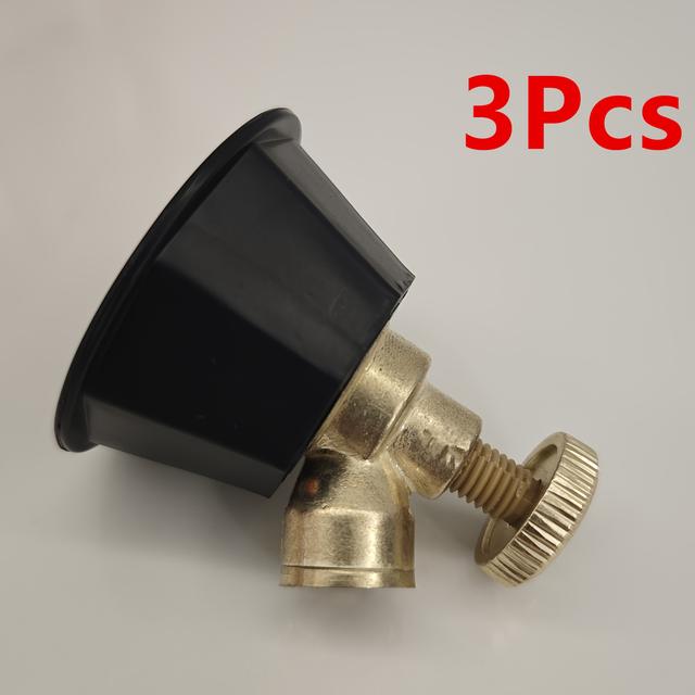 TEMU 3 шт. регульованих сільськогосподарських розпилювачів високого тиску для поливу саду та розпилення пестицидів