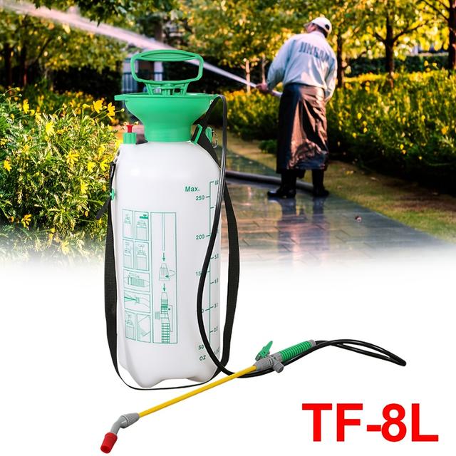TEMU 10l Garden Pressure Sprayer Portable Hand Pump Chemical Spray Bottle Uk