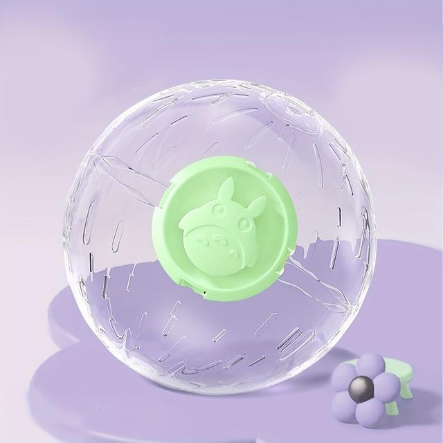 TEMU Hamster Running Ball To Boredom, Exercise Running Wheel, Supplies, With Large Space For Rolling Ball Outside