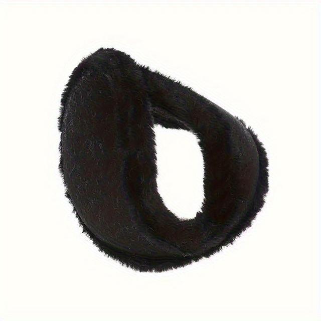 TEMU Warm Earmuffs, Men's Warm Ear Covers, Winter Outdoor Riding Skiing Ear Protection, For Gifts