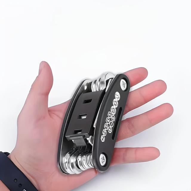 TEMU Socket Wrench Set Featuring A Non-slip Grip And Rotating Design - Durable, User-friendly, Suitable For Home And Automotive Repairs, Versatile Wrench Tool